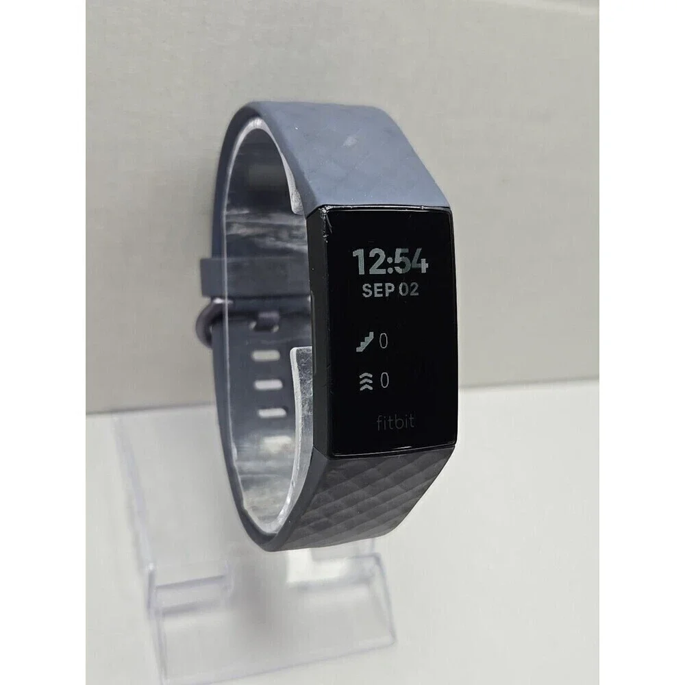 Fitbit Charge 4 FB417 Activity Tracker Heart Rate GPS NFC Smartwatch No Charger